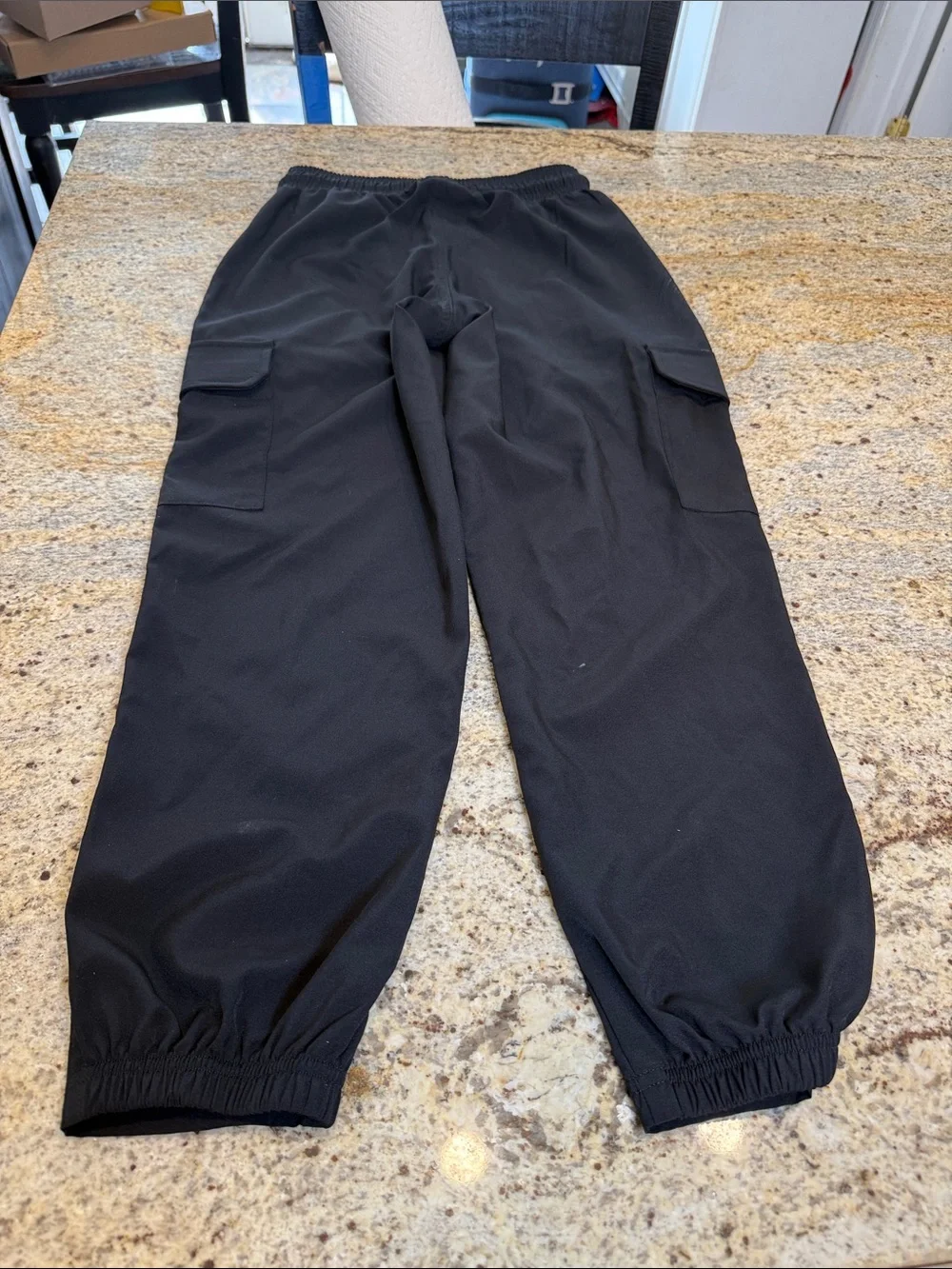 Under Armour Black Kids Cargo Joggers
